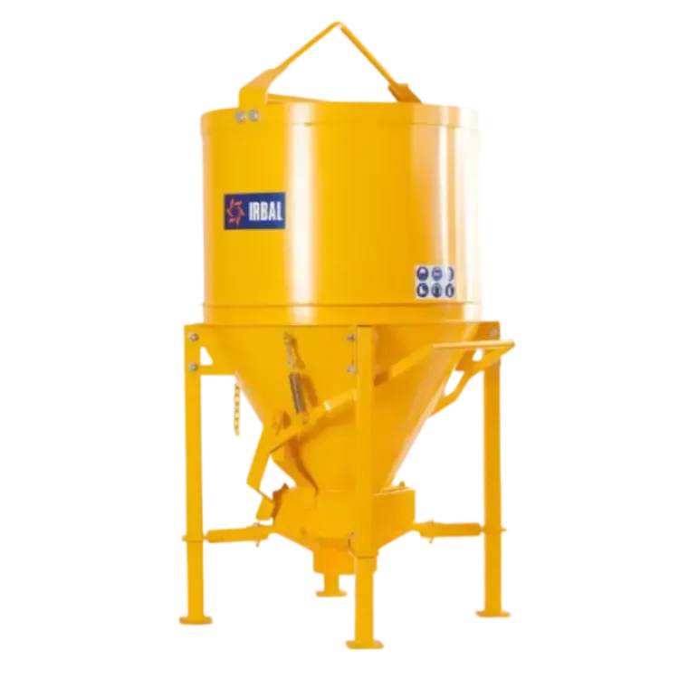 Balde Optimix Descarga Central 500L IRBAL 145kg